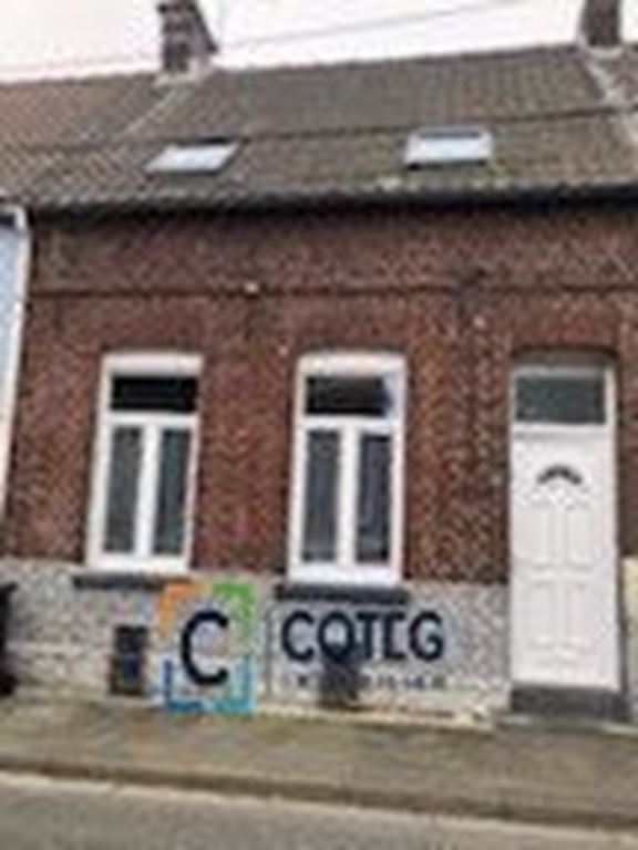 Maison HENIN BEAUMONT 123000€ COTEG IMMOBILIER