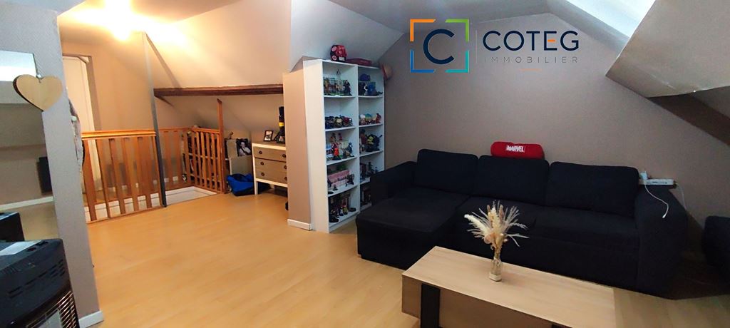 Appartement Duplex LIEVIN 92000€ COTEG IMMOBILIER
