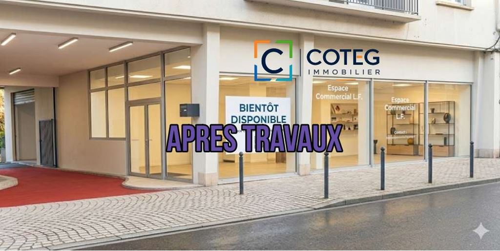 Appartement Local commercial HENIN BEAUMONT 2500€ COTEG IMMOBILIER