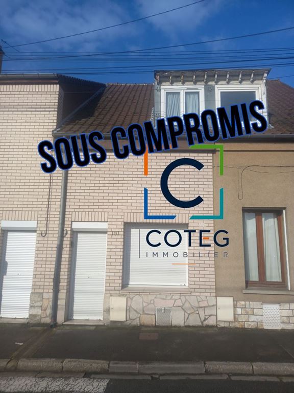 Maison HENIN BEAUMONT 98000€ COTEG IMMOBILIER