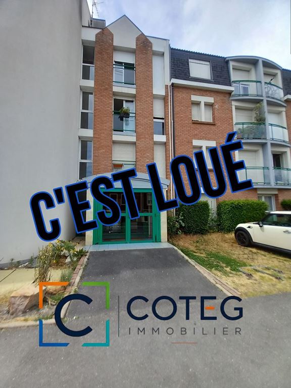 Appartement Studio ARRAS 345€ COTEG IMMOBILIER