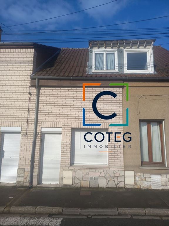 Maison HENIN BEAUMONT 98000€ COTEG IMMOBILIER